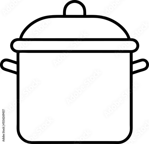 Cooking pot icon