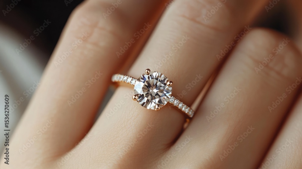 Jewelry ring mockup on a woman's hand, elegant engagement band showcase for product display. Jewelry ring mockup on a woman's hand, elegant engagement band showcase for product display.