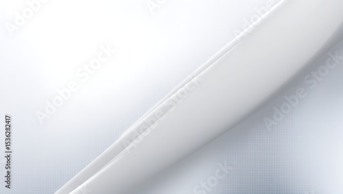 white gradient background