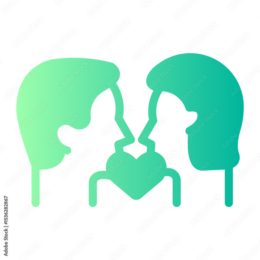 kissing kissing