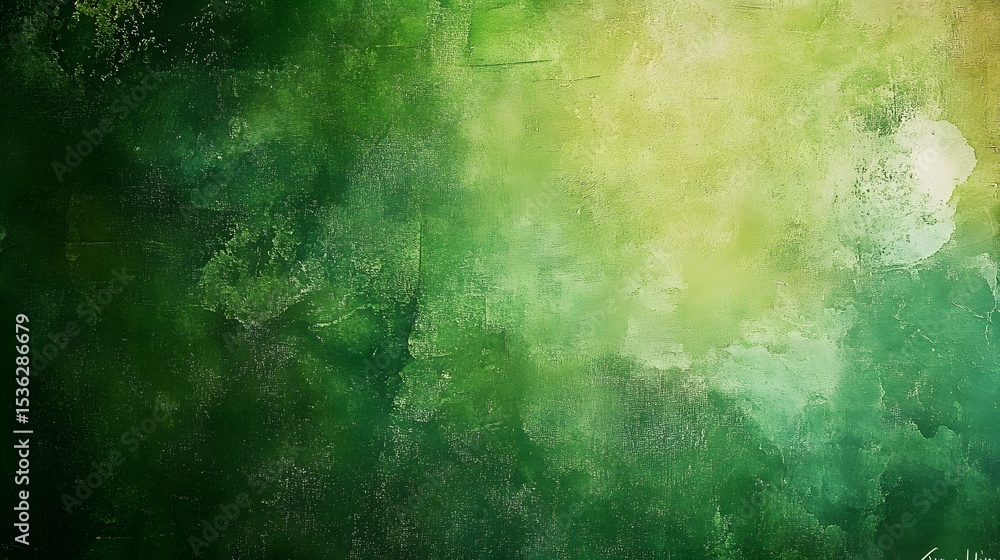 Obraz premium Abstract map, green, brown lines look.