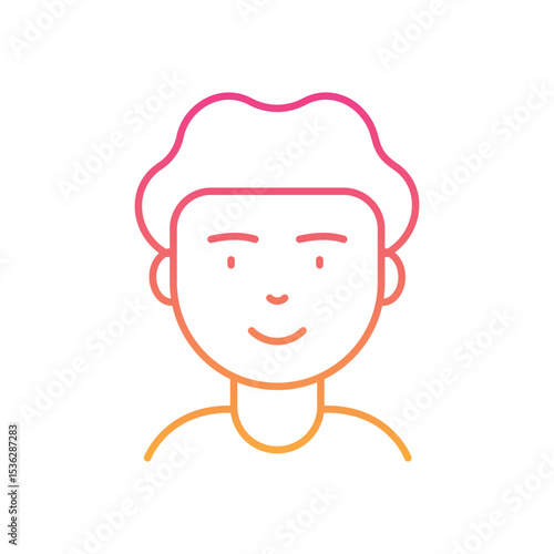 Male Child Icon vector