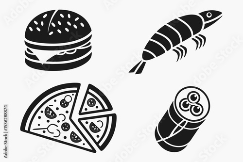 vector illustration of an easter egg