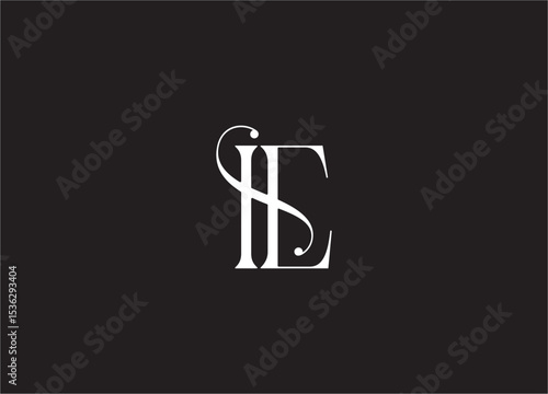 IE Logo Design Creative and Modern Logo Design