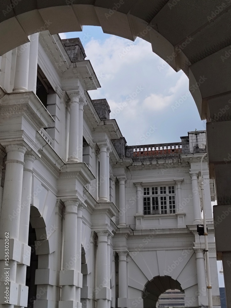 Fototapeta premium old buliding 