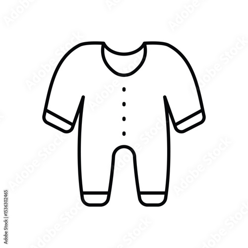 Baby Sleeper Icon vector