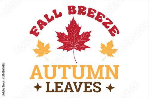 Fall breeze autumn leaves, Fall Design, Fall Svg Designs, Fall Sign, Cut File, Svg files for cricut,
Handwriting text  Fall isolated on white background square composition. Hand drawn vector art.