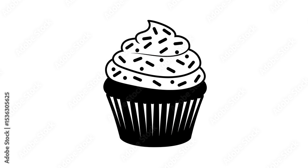 黒と白の甘味 黒と白の甘味