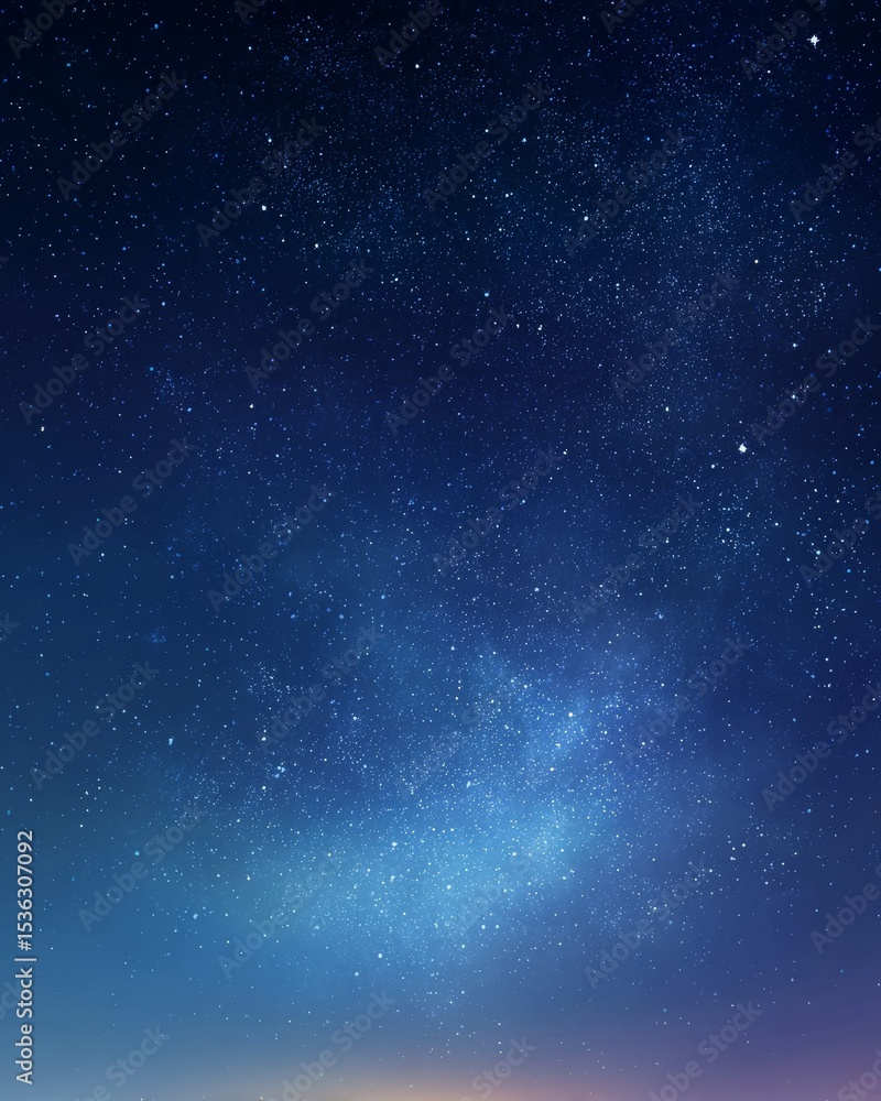Fototapeta premium 綺麗な星空の背景
