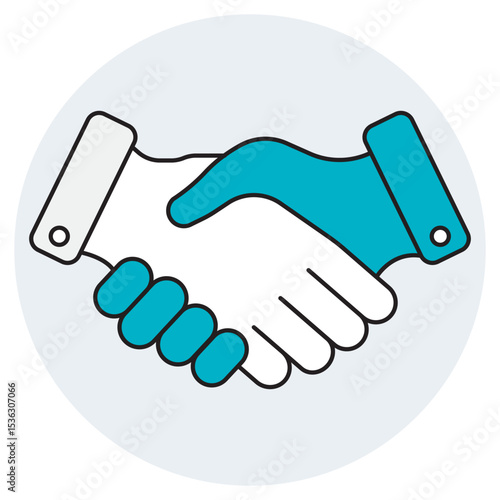 Team Collaboration icon, Powering Success Through Team Collaboration, Unified Teams, Exceptional Outcomes, vector