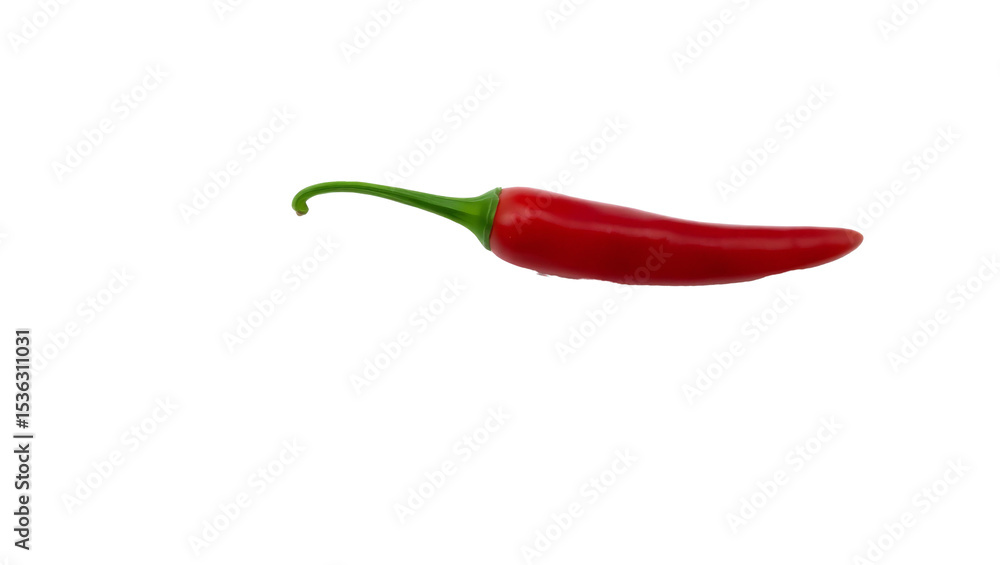 Red hot chili peppers: spicy red food, isolated organic vegetable Red hot chili peppers: spicy red food, isolated organic vegetable
