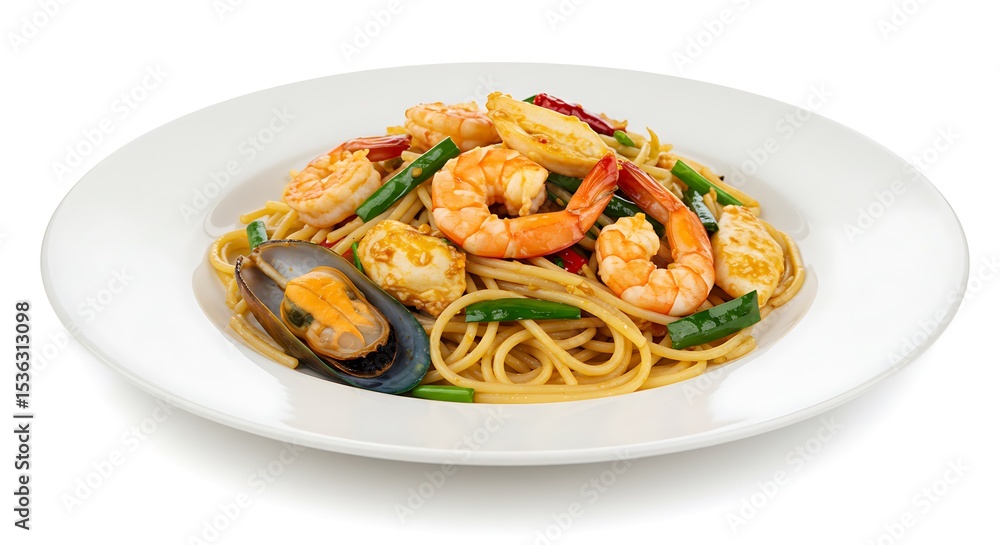海の恵みパスタ 海の恵みパスタ