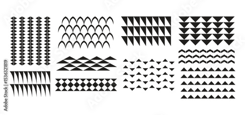 Kakau Hawaiian Tattoo Set Traditional Designs