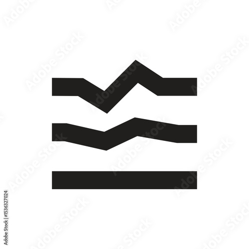 Wrinkle Free Icon Vector Simple Design
