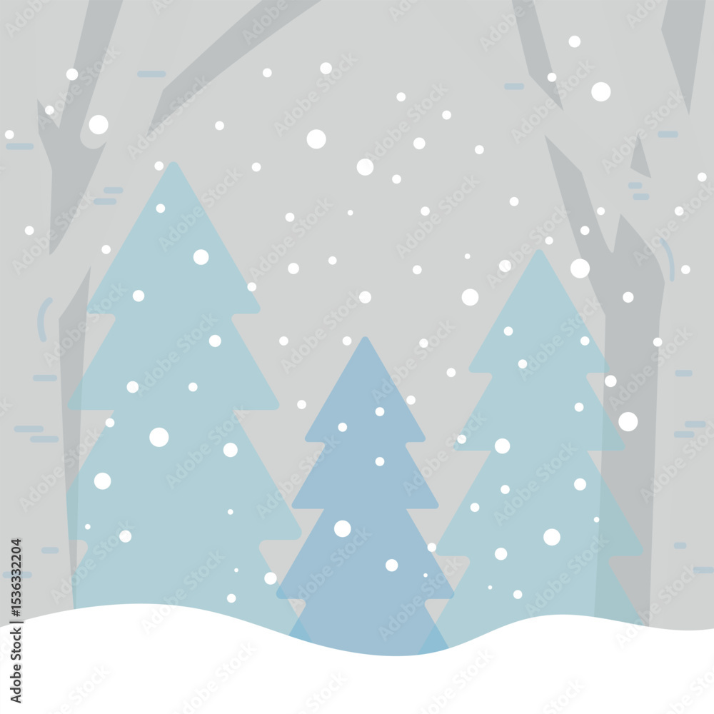 Obraz premium Winter Scene