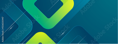 Abstract teal green and blue shapes perfect for modern design projects like website backgrounds or digital art prints. Vibrant and eye catching.