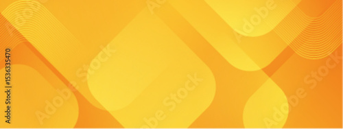Abstract yellow geometric design suitable for modern branding, website backgrounds, packaging, and corporate presentations. Clean, vibrant, and versatile graphic element.