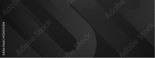 Abstract dark gray geometric shapes and lines suitable for modern graphic designs, web backgrounds, or architectural presentations. Vibrant, contemporary, dynamic.