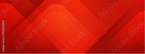 Abstract red shapes and curved lines, perfect for graphic design projects, backgrounds, digital art, and modern creative concepts.
