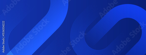 Abstract blue curved lines and shapes for modern design projects. Great for backgrounds, banners, posters, websites, and digital art.
