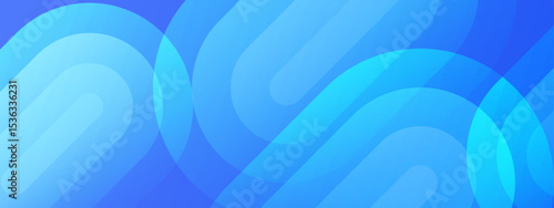 Overlapping blue abstract shapes, perfect for backgrounds, graphic design projects, web design elements, branding materials, and digital art creations.