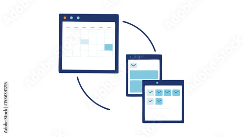 Streamlining tasks workflows through interconnected apps that boost productivity in a modern app