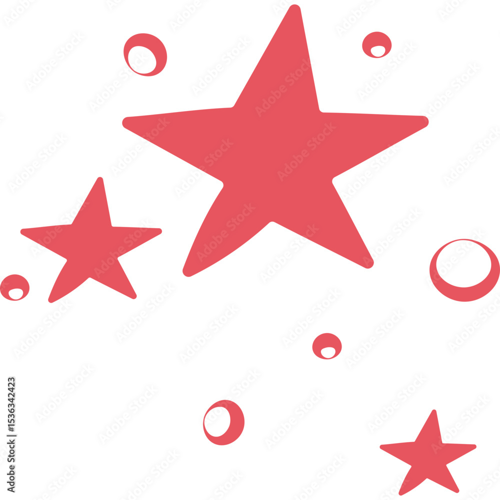 Obraz premium Starfish with Sea Bubbles