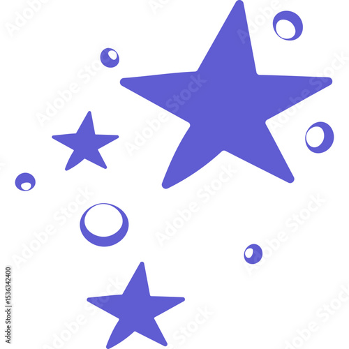 Starfish with Sea Bubbles