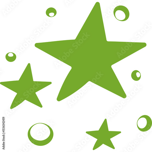 Starfish with Sea Bubbles