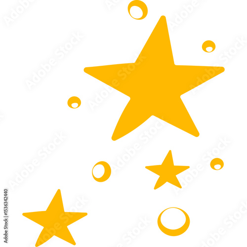 Starfish with Sea Bubbles