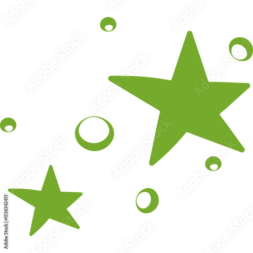 Starfish with Sea Bubbles