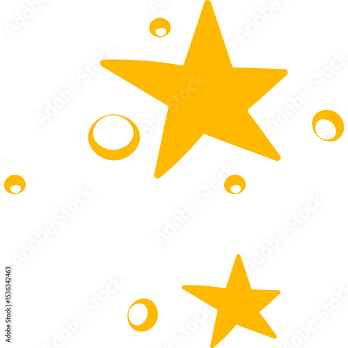 Starfish with Sea Bubbles