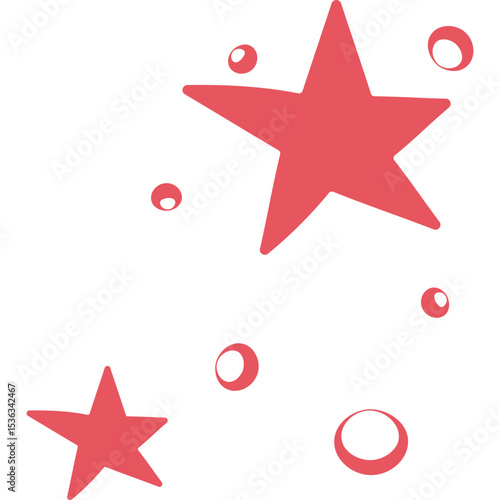 Starfish with Sea Bubbles