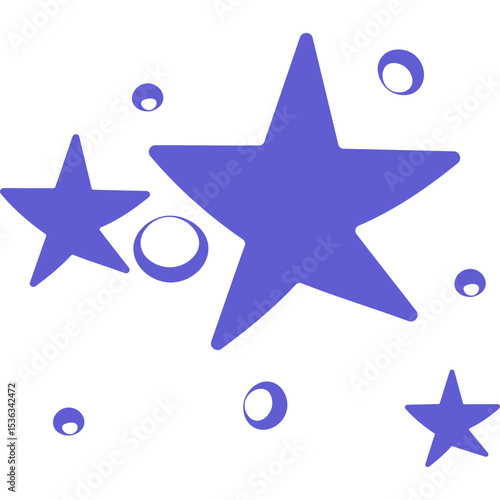Starfish with Sea Bubbles