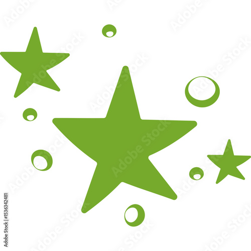 Starfish with Sea Bubbles