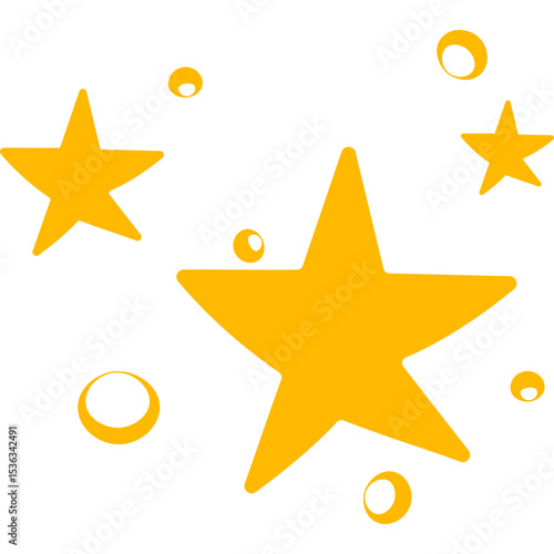 Starfish with Sea Bubbles