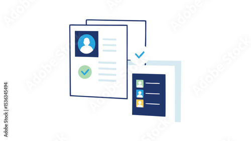 Streamlining talent acquisition Efficient resume screening process with successful candidates