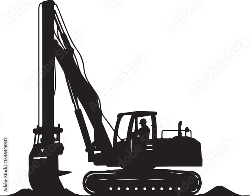 Heavy Equipment Construction Set