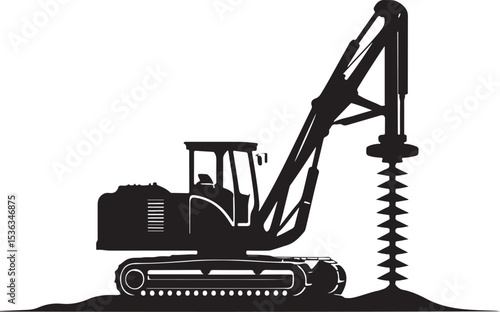 Heavy Equipment Construction Set