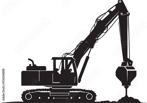Heavy Equipment Construction Set