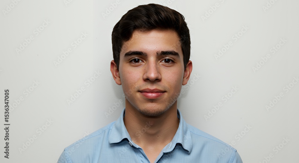 Portrait of a Young Man Portrait of a Young Man