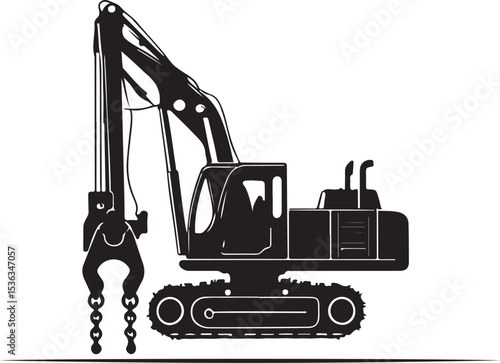 Heavy Equipment Construction Set