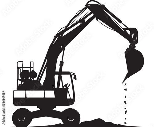 Heavy Equipment Construction Set