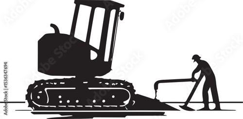Heavy Equipment Construction Set