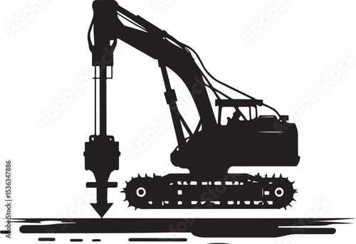 Heavy Equipment Construction Set