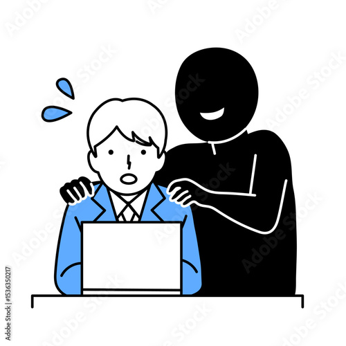 ハラスメントイラスト