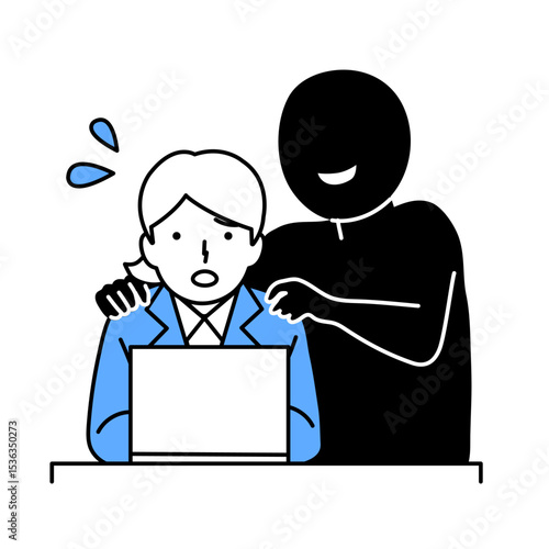 ハラスメントイラスト