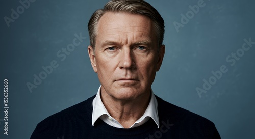Portrait of a Serious Man