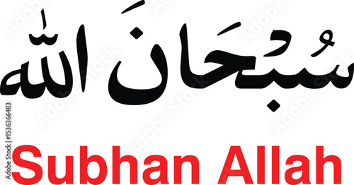 Alhumdolillah , Allahu akbar , subhan Allah beautiful arabic calligraphy