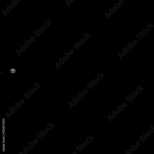 Motor 3D Animation. Seamless looping and alpha channels for easy integration into your projects.